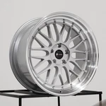 19X8.5/19X9.5 Vors VR8 5X120 35/35 Silver Wheels Rims SET(4) 73.1 New. Price: $1160.00.