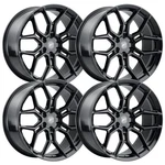 (SET-4) Forgestar X12 24X10 6X135 Gloss Black 30MM Wheels Rims Inch New. Price: $2417.09.