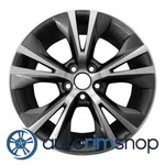Toyota Highlander 2014-2019 18" Factory Oem Wheel Rim Machined With Charcoal Remanufactured. Price: $242.24.