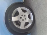 2010 Chevrolet Cobalt 17X7 Wheel - Used, Grade, 5 Spoke Polished, Lf. Price: $113.95.