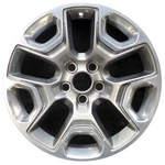 Wheel Rim Jeep Cherokee 17 2019-2023 6BG72RXFAA 6XY502D2AA Oem Factory 9203 Remanufactured. Price: $416.00.