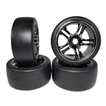 Fits Traxxas XO-1 Tires Front & Rear Set Of Wheels Tyres Factory Glued 64077-3 New. Price: $99.99.