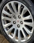 2011 Cts Oe Wheel Cpe 18X8-1/2 14 Spoke Polished Opt Rjj Cadillac Used. Price: $376.30.