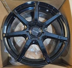 (qty 1) Motiv 432B Rigor Gloss Black Wheel Rim 17X7.5 5X114.3/120 40MM A258755 New. Price: $114.29.