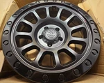 (qty 1) Icon Vehicle Hulse 8017857345DB Dual Black Wheel Rim 17X8.5 5X127 -6MM New. Price: $200.59.