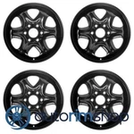 Chevrolet Traverse 2009-2017 17" Oem Wheels Rims Set Black Remanufactured. Price: $426.88.