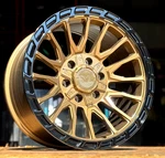 4X New! 17X9 Evok EV601 Wheels Bronze 5X127 Jeep 5X5.5 Dodge Ram 5X139.7 +0. Price: $1140.00.