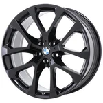 20" Bmw X5 Wheel Rim Factory Oem 86459 2019-2024 Gloss Black Remanufactured. Price: $795.00.