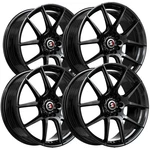 (set Of 4) SPEC-1 SP-71 18X8 4X100/4X4.5" +38MM Gloss Black Wheels Rims 18" Inch New. Price: $589.96.