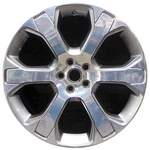 Wheel Rim Land Rover Range 2015-2017 LR051513 Polished Oem Factory 72268 Remanufactured. Price: $795.00.