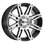 Ultra 226 Mach 17X8.5 6X139.7 ET12 Gloss Blk/ Diamond Cut Face & (qty Of 1) New. Price: $198.53.
