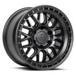 Lock Off-road Onyx 17X9 6X139.7 -12MM Matte Black Wheel Rim 17" Inch New. Price: $288.00.