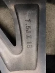 Wheel/rim Only Oem 22-23 Kia Seltos 52910Q5ZB0 Used. Price: $85.00.