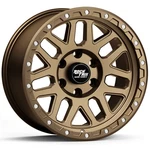 17" Rocktrix RT110 Bronze Wheel, 17X9 -12MM Offset, 4.5" Backspace, 6X135 Rim Used. Price: $107.39.