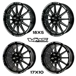 Vms Racing Blackhawk Drag Pack Race Rims Wheels 17X10 18X5 For Pontiac G8 Gt New. Price: $799.95.
