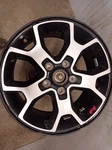 17X7.5 Wheel Rim Aluminum Spoke From 2016 Jeep Wrangler 11567915 Used. Price: $189.04.
