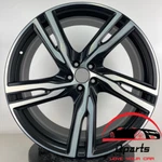 Volvo XC90 2016 2017 2018 2019 22" Factory Original Wheel Rim 70424 31406715 Remanufactured. Price: $659.99.