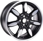 17" Mini Clubman Wheel Rim Factory Oem 71265 2008-2014 Machine Black Remanufactured. Price: $595.00.