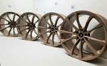 23" Lamborghini Urus Factory Oem Authentic Bronze Wheels Rims Inch Used. Price: $3795.00.