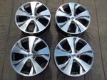 68871 Subaru Ascent 18" Wheels Set Genuine Oem Factory 18X7.5 Rims 5X114.3MM Used. Price: $820.00.