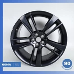 14-24 Jaguar X152 F-type Windmill 9 R20 20" Front Wheel Rim Black Oem Used. Price: $390.10.