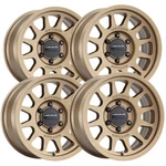 (set Of 4) Method MR703 Bead Grip 16X8 6X5.5" +0MM Bronze Wheels Rims New. Price: $1380.00.