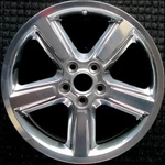 Ford Mustang 18 Inch Polished Oem Wheel Rim 2008 To 2009 Remanufactured. Price: $221.00.