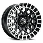Vision Wheel Savage 15X7 5X4.5 15MM Gloss Black/machined; 349-5765GBML15 New. Price: $163.34.