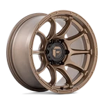 17X9 Fuel Wheels D792 Variant Matte Bronze Rims 6X139.7 ET+1 (1PC) New. Price: $335.00.