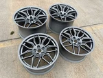 20" + 21" Chevy Corvette Z06 C8 Oem 95580 95581 Wheels Rims 2024 2025 2026 New. Price: $2695.50.