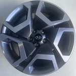 1) Oem 2023-2025 Hyundai Palisade Original Wheel Rim 20X7-1/2 Alloy Spoke Used. Price: $250.00.