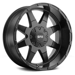 G-fx TR12 Wheel 18X9 (12, 6X139.7, 87.1) Black Single Rim New. Price: $222.80.