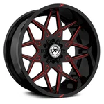 Off-road XF-238 Wheels 18X9 (0, 6X139.7, 106.4) Black Rims Set New. Price: $1428.60.