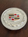 Center Hubcaps Cadillac 9597375 Dts Srx Xlr Cts Ats Xts Oem Wheel 2.625" Used. Price: $12.50.