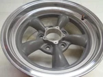 New American Racing AR505 Classic Torq Thrust Ii Gray Painted 5X5 15X8 ET+1 Wr. Price: $274.75.
