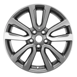 62597 Reconditioned Oem Aluminum Wheel 18X7.5 Fits 2013-2016 Nissan Pathfinder Remanufactured. Price: $189.00.