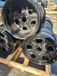 Set Of 4 Mopar 18" Dodge Durango Jeep Grand Cherokee Rims 8J 6ZW73DX8AB Used. Price: $425.00.