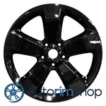 Jeep Grand Cherokee 2014 2015 2016 20" Oem Wheel Rim Black Remanufactured. Price: $280.24.