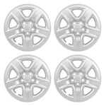 4X Skins Hub Caps Silver For 2006-2012 Toyota RAV4 With 17 Inch New. Price: $58.16.