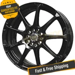 Enkei 441-770-0245BK EDR9 Matte Black Wheel New. Price: $192.98.