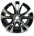 18" Road Ready 560-69628A Black 18X7.5 Fits 2013-2015 Toyota RAV4 Aluminu New. Price: $230.53.