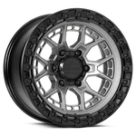 Lock Off-road LC12 20X9 6X5.5 0MM Matte Gray/black COMMANDO-2969MGMBR New. Price: $387.00.