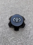 One 2010-2020 Toyota 4RUNNER Cracked 20" Wheel Center Cap Black Oem 4260B-35090 Used. Price: $31.99.