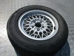 Bmw E28 Alloy Wheel 1179774 15" Bbs Style E34 Etc Series With Free Tyre Used. Price: $126.60.