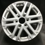 2022-2023 Toyota Tundra 95296 75281 Wheel 18X7.5 Rim Silver Painted 426110C290 Used. Price: $134.06.