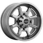 One 12X7 Vision Atv 415 Bomb 4X136 2.5 Gunmetal Wheel Rim 110.5 New. Price: $92.00.
