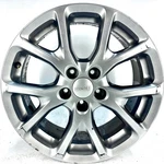 2018 Jeep Cherokee 17X7 Wheel Aluminum Gray Oem Used. Price: $112.36.