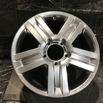 2008-2017 Toyota Sequoia Tundra 69513 Wheel 20X8 Rim Hyper Silver 426110C060 Used. Price: $233.06.