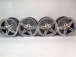 Forgeline Wheel Fits Porsche SP3P 18X9.5 ET67.5 18X10.5 ET52.5 5X130 Used Wr. Price: $2125.84.