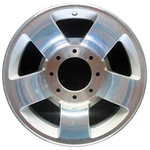 Wheel Rim Ford F-250 Super Duty F-350 18 2004 4C3Z1007HA Polished Silver Oe 3612 Remanufactured. Price: $475.00.